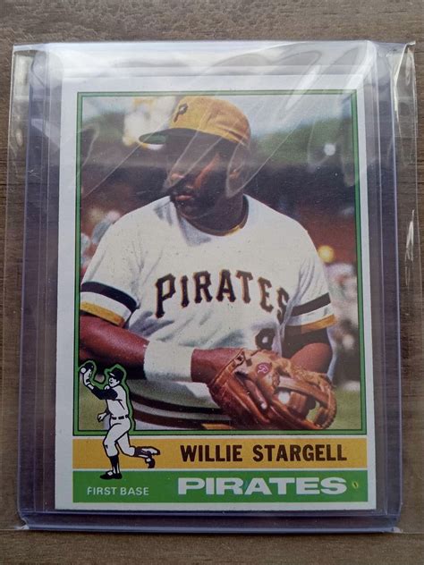 Topps Willie Stargell Bv Welcome To My Vintage Flickr