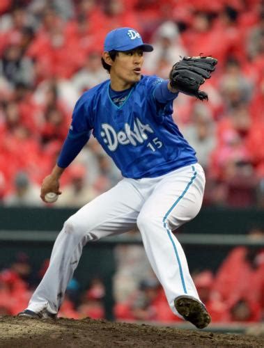 広島戦に先発、2勝目を挙げたdena・井納 ― スポニチ Sponichi Annex 野球