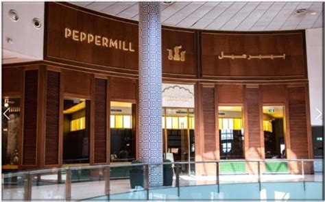 Peppermill Opens At The Dubai Mall Retail News Latest Retailing