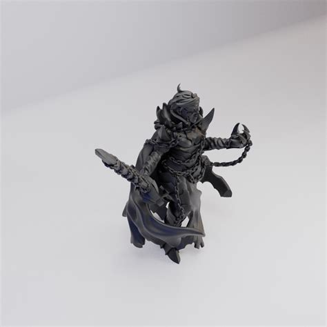 Hot Goblin 廃墟の騎士 ミニチュア ホットゴブリン TRPG 堕落の戦士