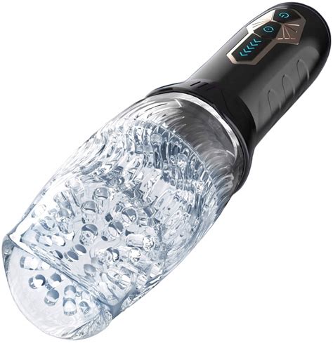 Masturbaor M Ski Ss Ca Sex Maszyna Do Loda Z Ruchem Rotacyjnm Funkcji