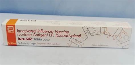 Inactivated Influenza Vaccine Influvac Tetra 2022 2023 1 1