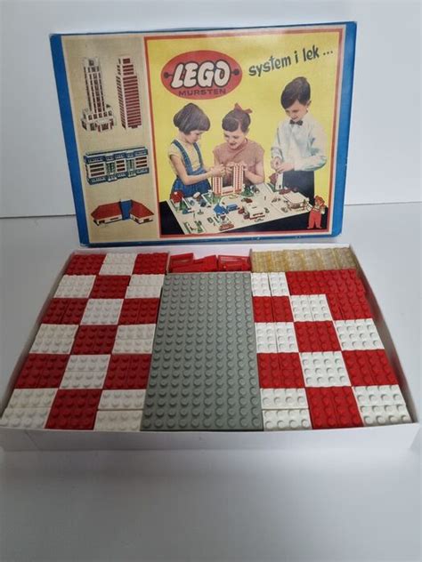 Lego - Vintage - 700/3A - Geschenkpaket System I Lek von 1956 mit 100% ...