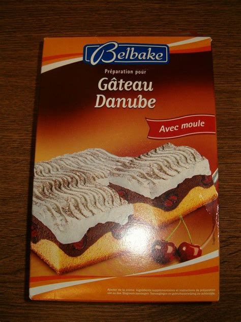 Gâteau Danube De Chez Lidl La Cuisine Ma Passion Entre Belgique