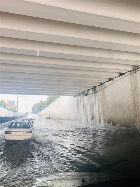 Se Inundan Calles De Toluca Por Fuertes Lluvias Primero Editores