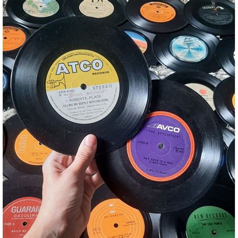 Discos De Vinil Compactos Para Decora O Festa Anos