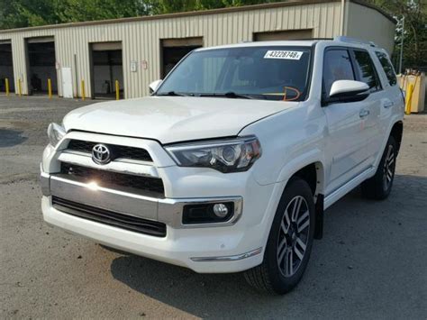 JTEBU5JRXH5416073 2017 TOYOTA 4RUNNER SR WHITE Price History