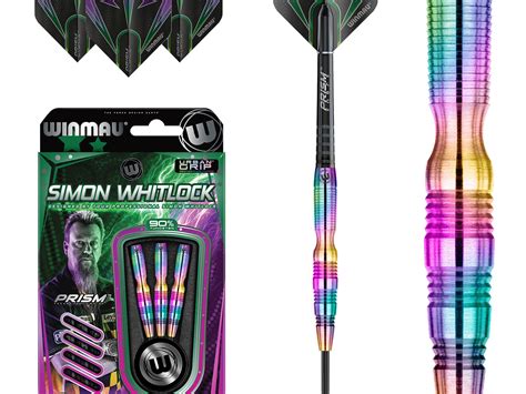 Winmau Simon Whitlock Dart Set Sgs