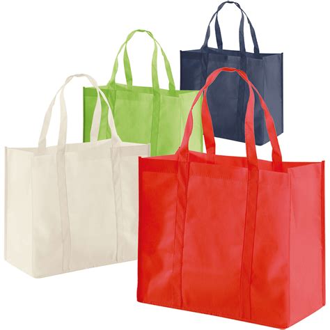 Shopper Einkaufstasche Aus Non Woven Rot Non Woven G M G