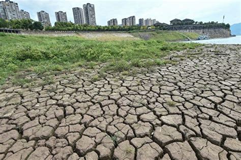 乾旱超過1960年代 中國農民掙扎求生 長江流域 旱災 大紀元