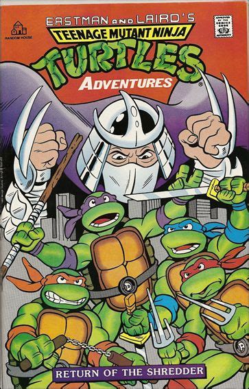 Teenage Mutant Ninja Turtles Adv B Mar Comic Book By Archie