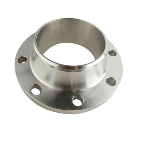 Silver Stainless Steel Ss Wnrf Flanges Size Inch At Rs