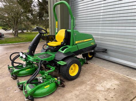 John Deere 7400a Fine Cut Rotary Mower For Sale Fineturf