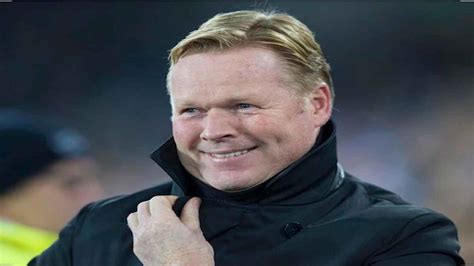 El Holandés Ronald Koeman es el nuevo entrenador del FC Barcelona