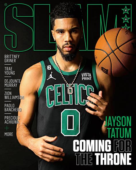 Basketball Magazine Cover