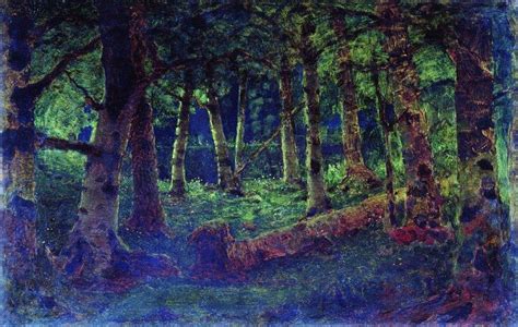 Reproduções De Arte uma Vidoeiro bosque 1880 por Arkhip Ivanovich