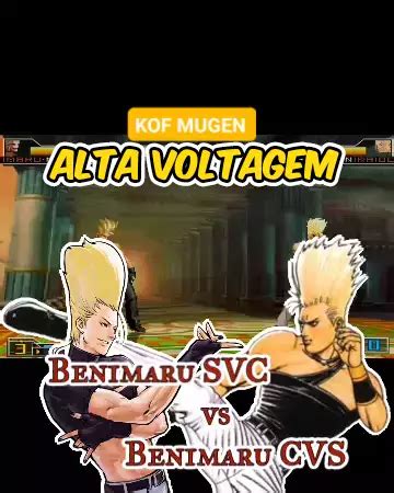 Benimaru Nikaido Svc Vs Benimaru Nikaido Cvs Menotagalisteu Fight