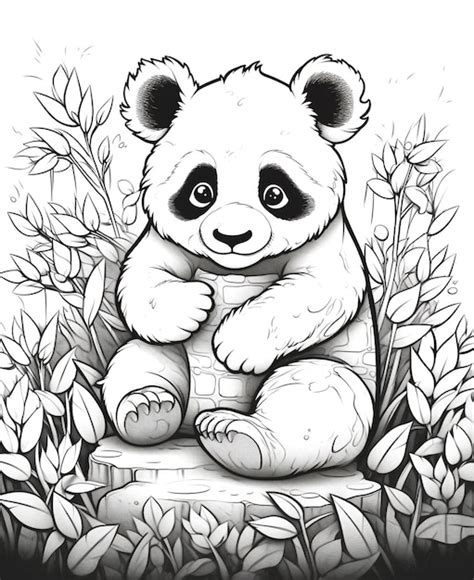 Page 5 Photos Panda Kawaii A Colorier 47 000 Photos De Haute