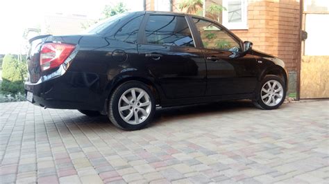 Диски от Лады Гранты Лифтбек люкс — Lada Гранта (1G), 1,6 л, 2016 года ...