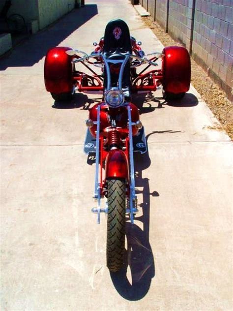 The Ptw V Twin Trike Drift Trike Vw Trike Vw Ideas Custom Trikes