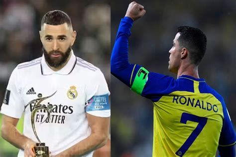 Perbandingan Gaji Karim Benzema Vs Cristiano Ronaldo Di Liga Arab Saudi