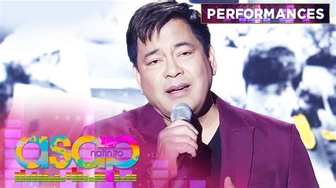 Martin Nievera S Heartfelt Performance Of Hanggang ASAP Natin To