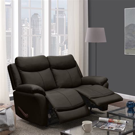 Wall Hugger Dual Reclining Sofa Baci Living Room