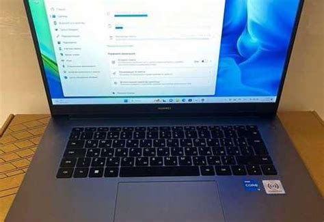 Ноутбук huawei matebook d15 BoD-WDI9 | Festima.Ru - Мониторинг объявлений