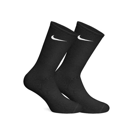 Nike black socks