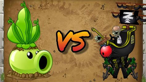 Level 1 Pea Pod Power Up Vs All Zomboss 2 0 Plants Vs Zombies 2