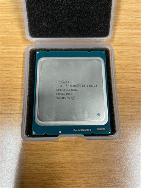 Intel Xeon E V Ebay