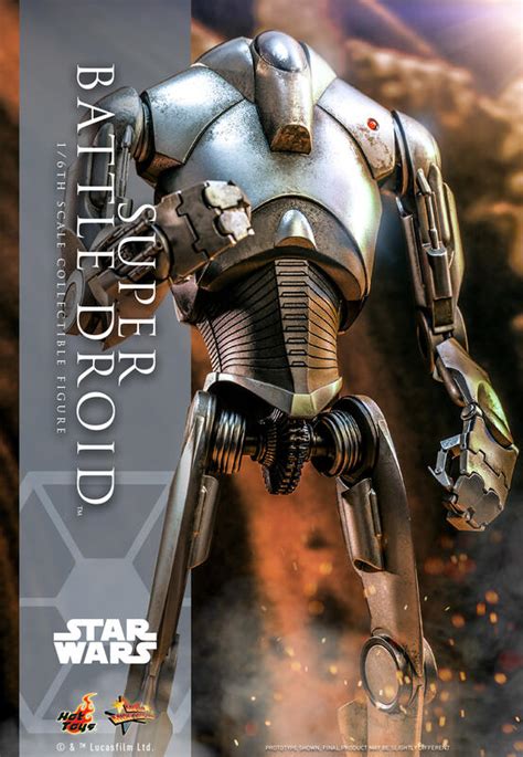 額滿蛋太郎預定 野獸國 HOT TOYS MMS 星際大戰二部曲複製人全面進攻 超級戰鬥機器人 露天市集 全台最大的網路購物市集