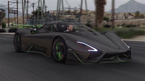 Ssc Tuatara Striker Add On Extras Gta5