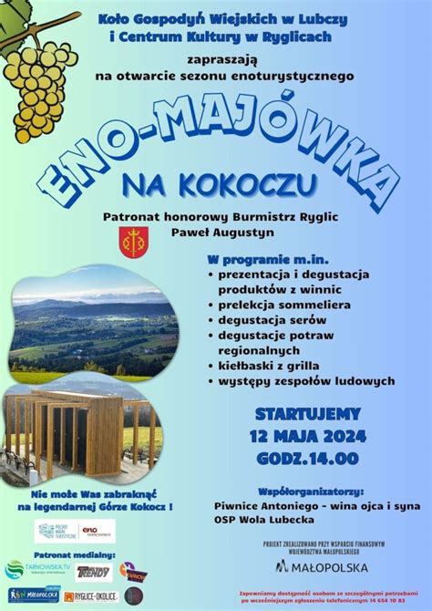 Eno Maj Wka Na Kokoczu