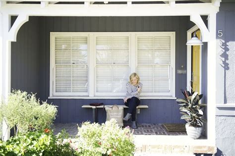 Before + After || Front Porch Makeover - The Effortless Chic | Porch ...