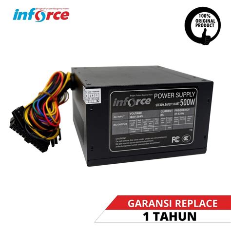 Jual Power Supply Superior 500 Watt Inforce Psu Shopee Indonesia