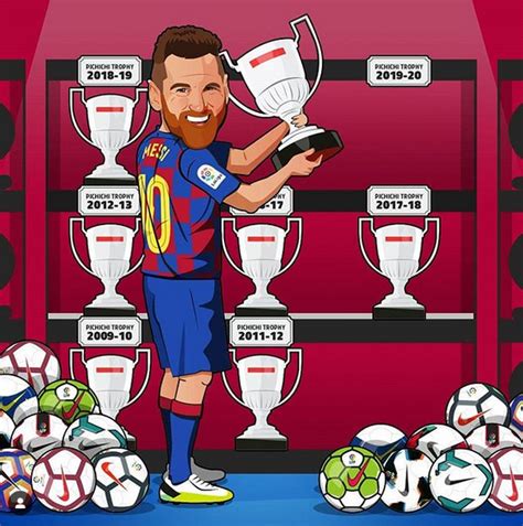 Leo Messi logra más récords y su 7º trofeo Pichichi al mejor goleador