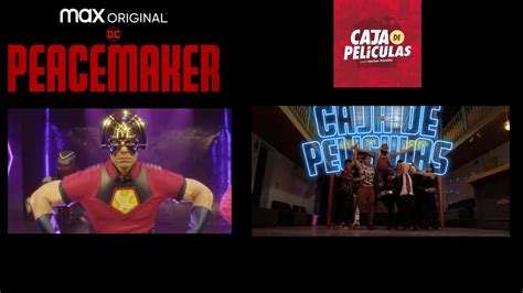 Comparación Intro Peacemaker Vs Caja De Peliculas Intro Caja De