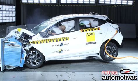 Seis Airbags O Hyundai Hb Ganha Apenas Tr S Estrelas Not Cias