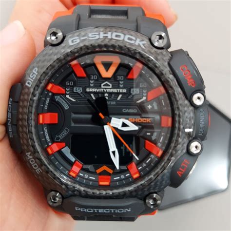 Casio G SHOCK Gravitymaster Quad Sensor Carbon Core Bluetooth GRB200