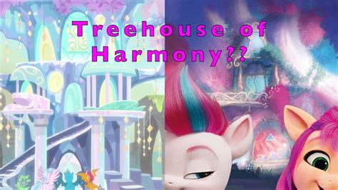 Is This The Treehouse Of Harmony In Mlp G5 Youtube