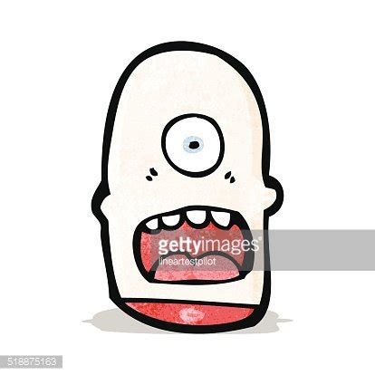 Cartoon Cyclops Stock Clipart | Royalty-Free | FreeImages