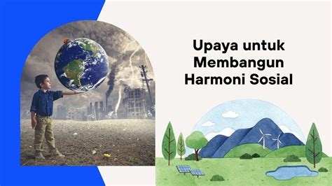 B Upaya Untuk Membangun Harmoni Sosial YouTube