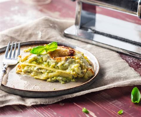 Lasagne chèvre et courgette Cookidoo la plataforma de recetas