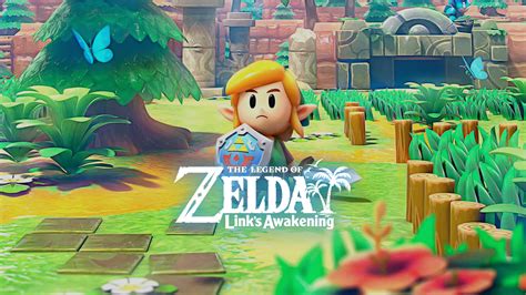 The Legend Of Zelda Links Awakening Hype Games