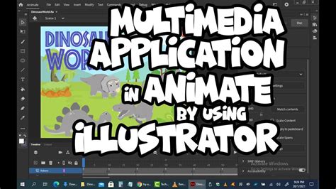 Developing A Multimedia Application In Adobe Animate YouTube