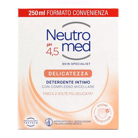 Detergente Intimo Neutromed Delicatezza Ml Tiportolaspesa It