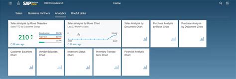 Sap Business One Introduction For Users