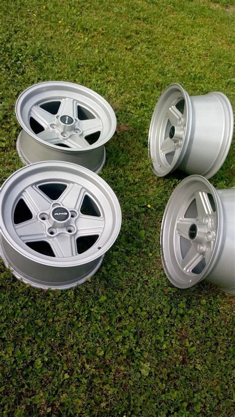 1983 1985 SL560 AMG PreMerger Wheels PENTA Rims With NEW Toyo Tires