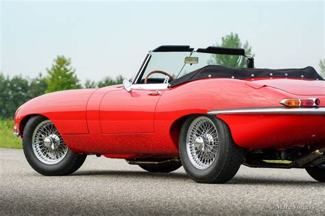 Jaguar E Type S1 Roadster 38 Full Restored Lex Classics